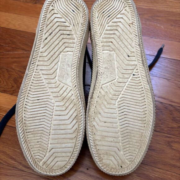 Cariuma Navy High Tops - Picture 5 of 5